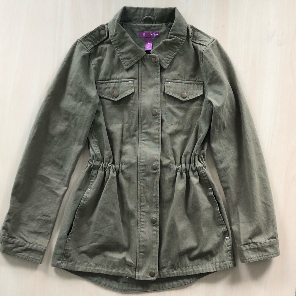 Aqua by Bloomingdale’s Girls Jacket Size L
